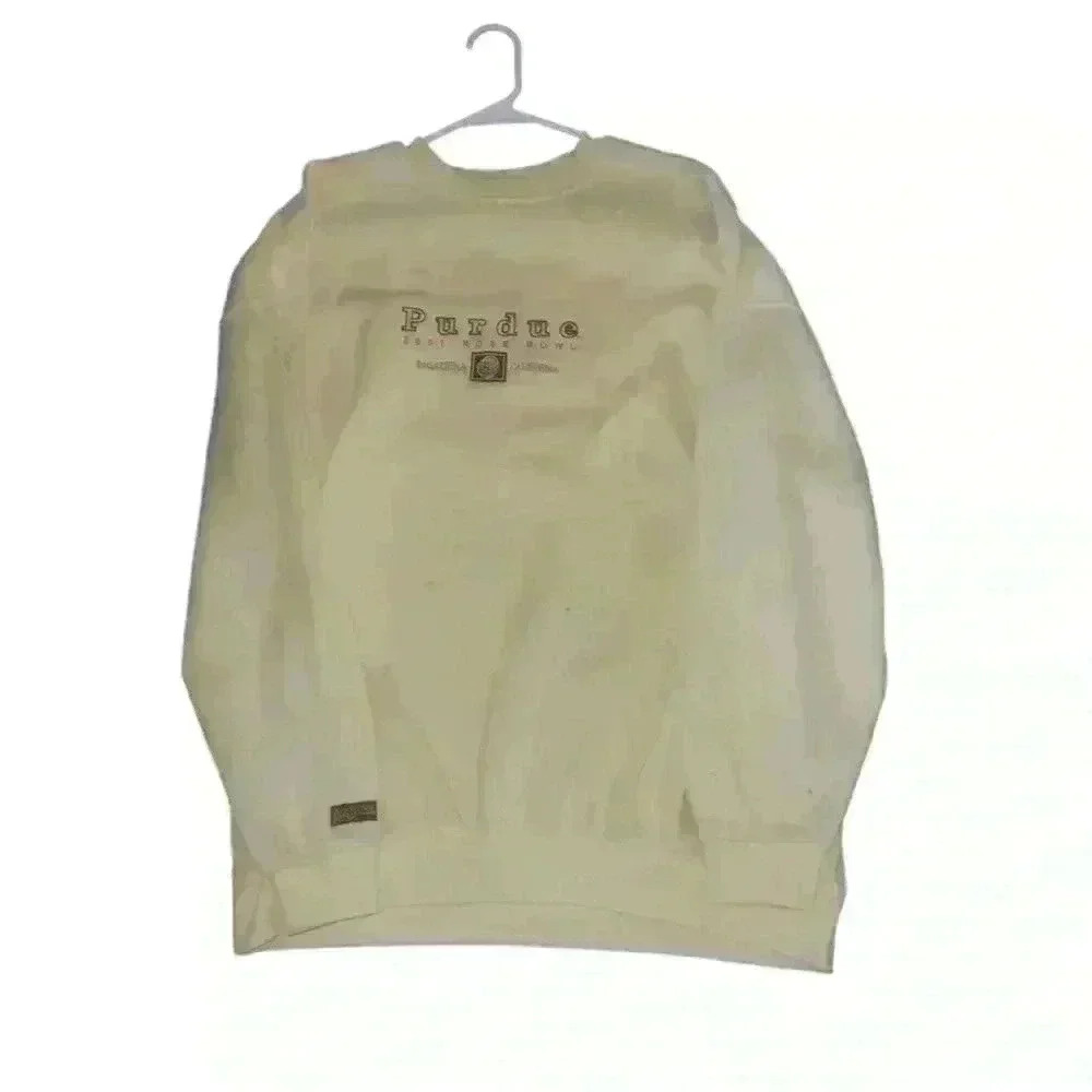 Vintage 2001 Purdue University Rose Bowl Crewneck by Jansport